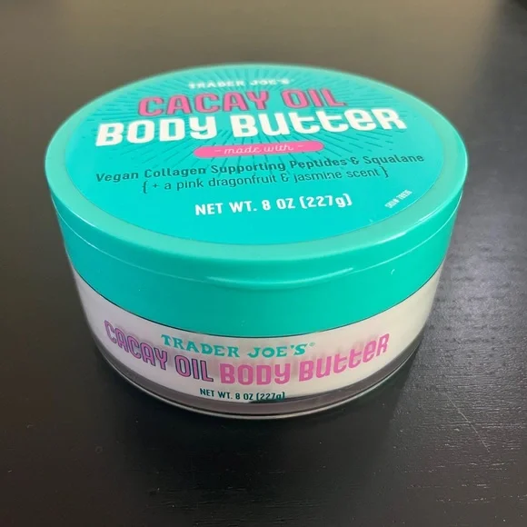 Trader Joe’s Cacay Oil Body Butter - NEW - Picture 2 of 3